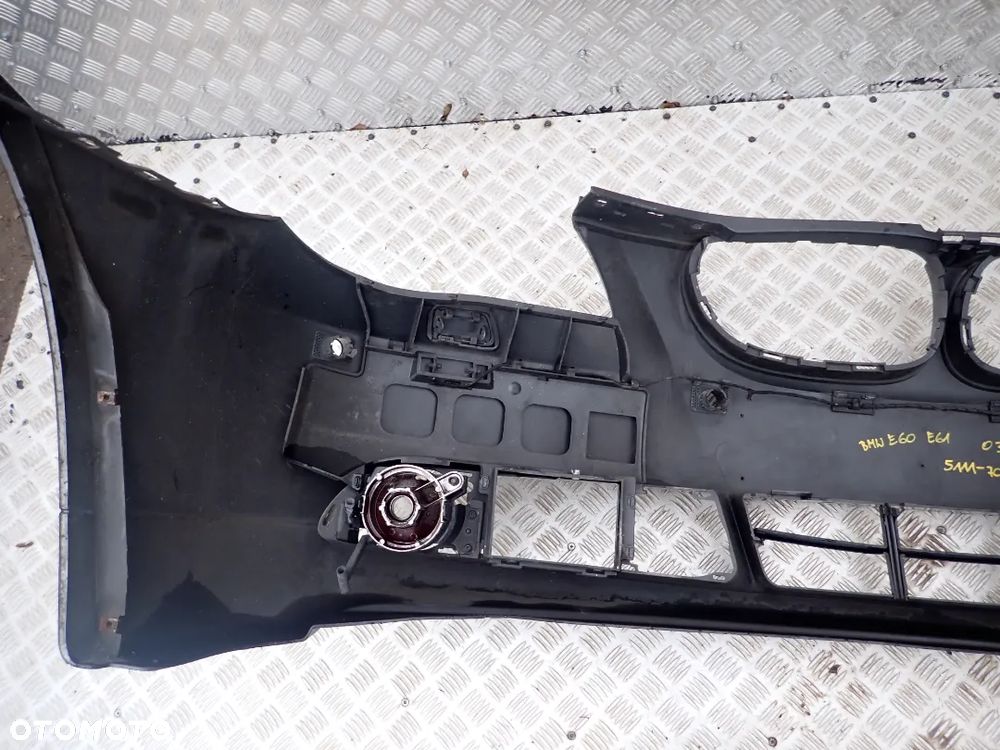 ZDERZAK PRZOD BMW E60 E61 XENON PDC RADOM - 7