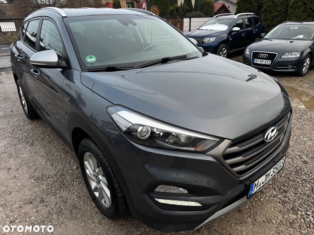 Hyundai Tucson blue 1.6 GDi 2WD Advantage - 10