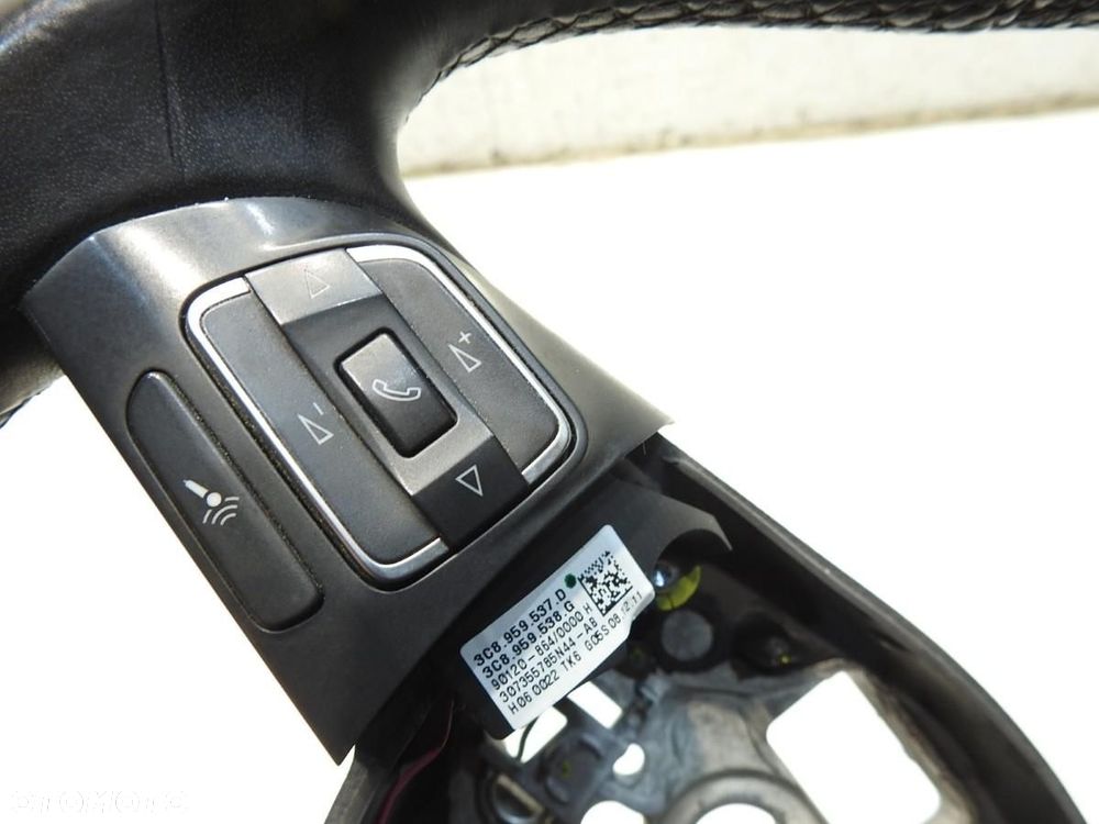 KIEROWNICA MULTIFUNKCJA VW PASSAT B7 3C8419091BE - 6