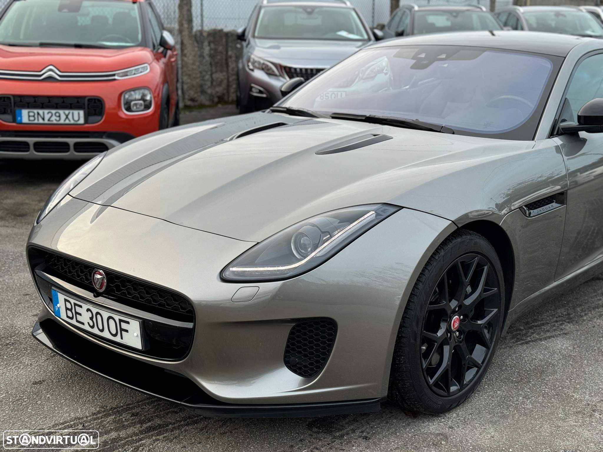 Jaguar F-Type Coupe 2.0 Aut. - 2