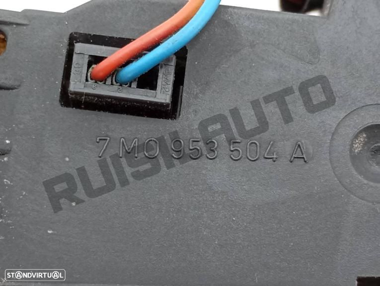 Comutador De Radio E/ou Computador De Bordo 7m095_3504a Vw Shar - 6