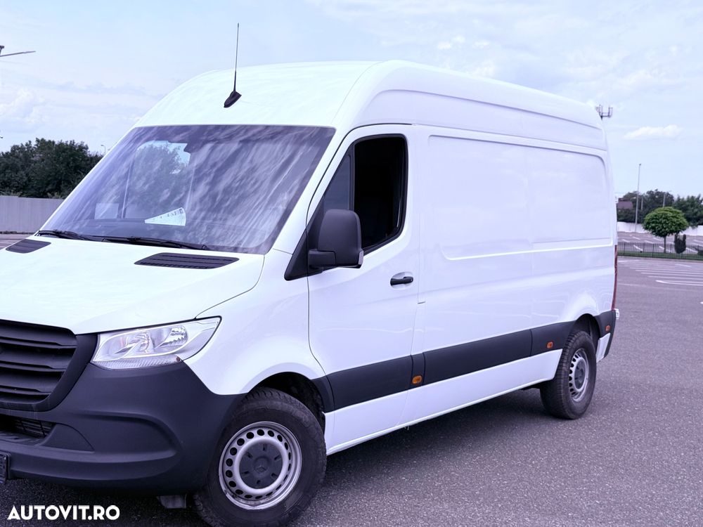 Mercedes-Benz Sprinter Sasiu Cabina Dubla RWD Compact - 1