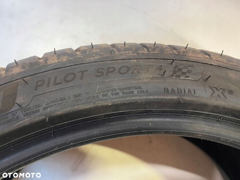 OPONY LETNIE MICHELIN PILOT SPORT 4 225/40/18 92Y DEMO 2023R - 7