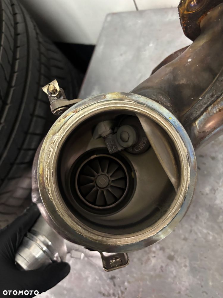 VOLVO XC60 TURBOSPRĘŻARKA TURBO TURBINA 18559700018 - 7