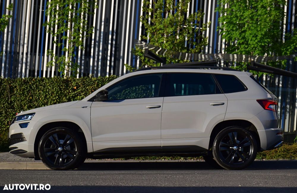 Skoda Karoq 1.5 TSI ACT DSG Sportline - 9