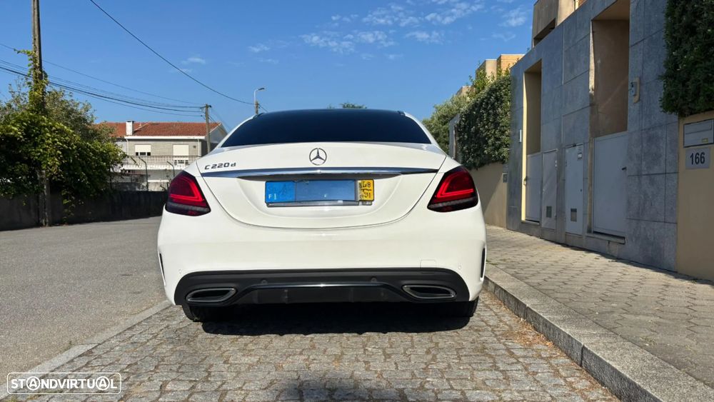 Mercedes-Benz C 220 d AMG Line - 8