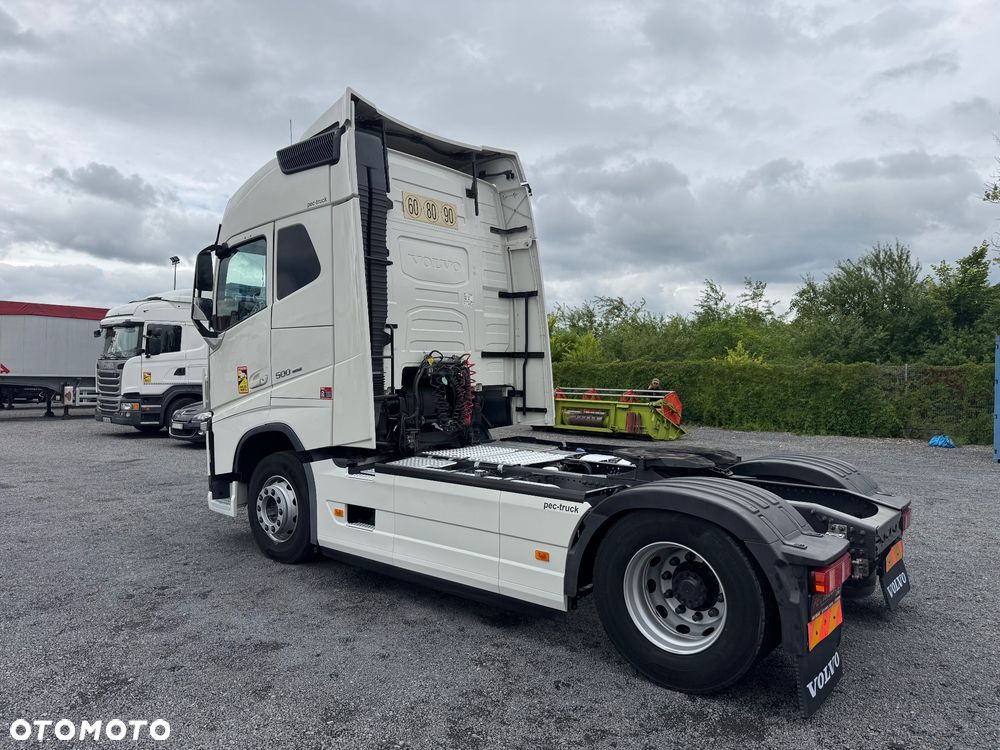 Volvo FH 500 / Euro 6 / Automat / 2 Zbiorniki / Full Spoiler / z Francji - 6