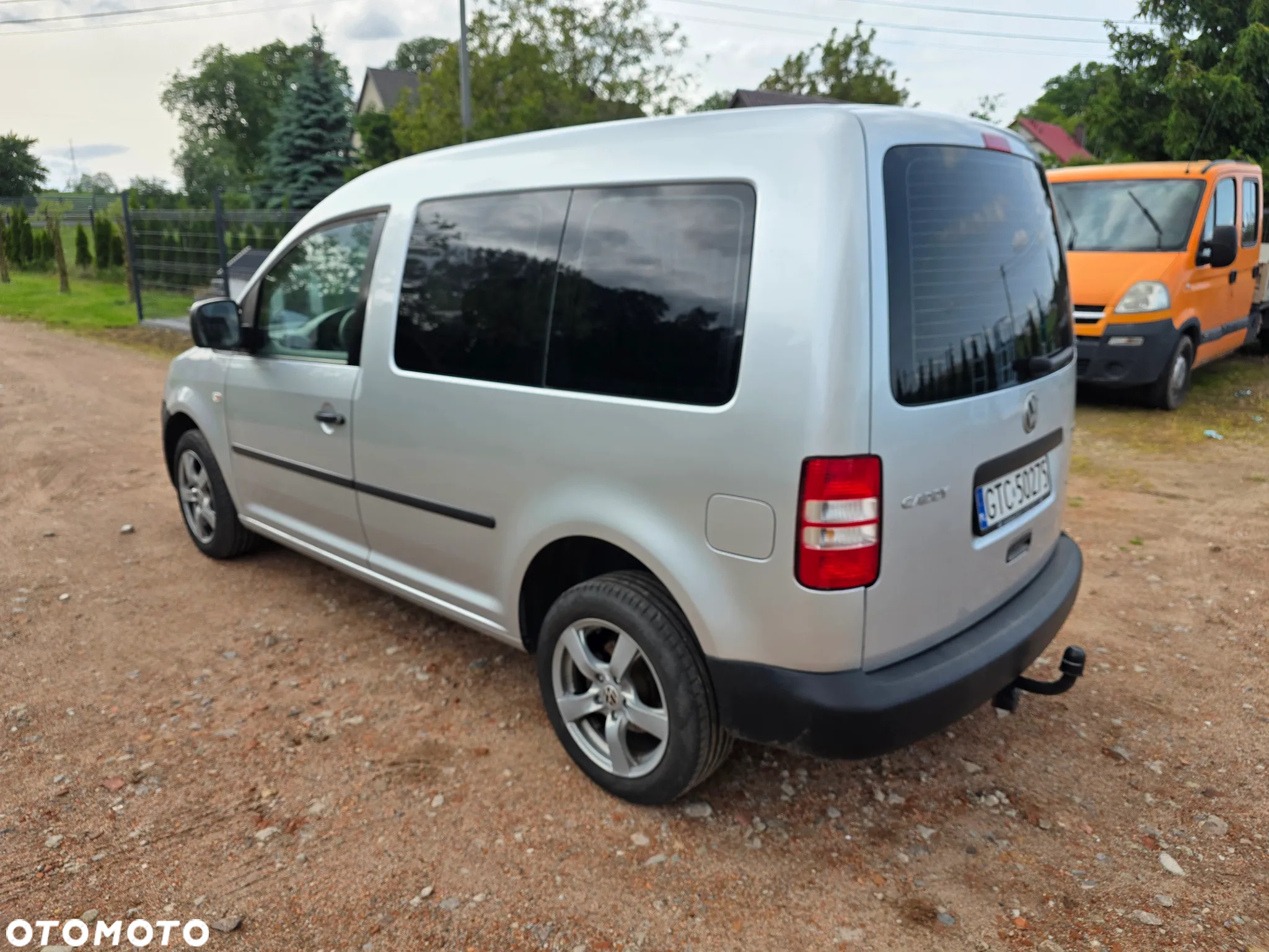 Volkswagen Caddy 1.6 Mixt komfort - 4