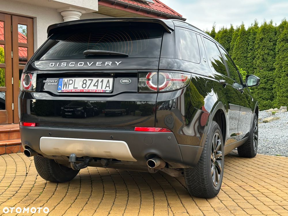 Land Rover Discovery Sport Si4 HSE Luxury - 35