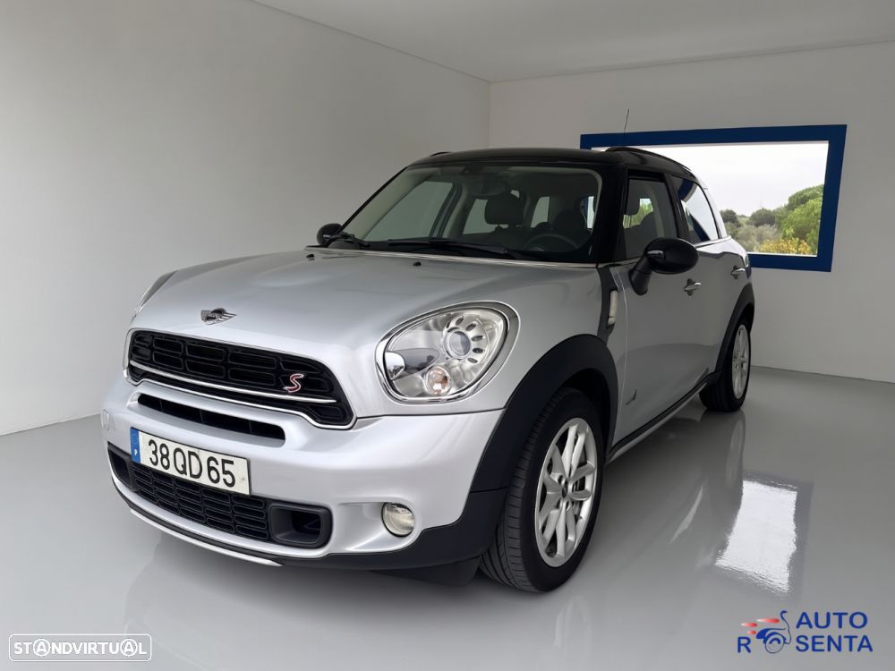 MINI Countryman Cooper SD ALL4