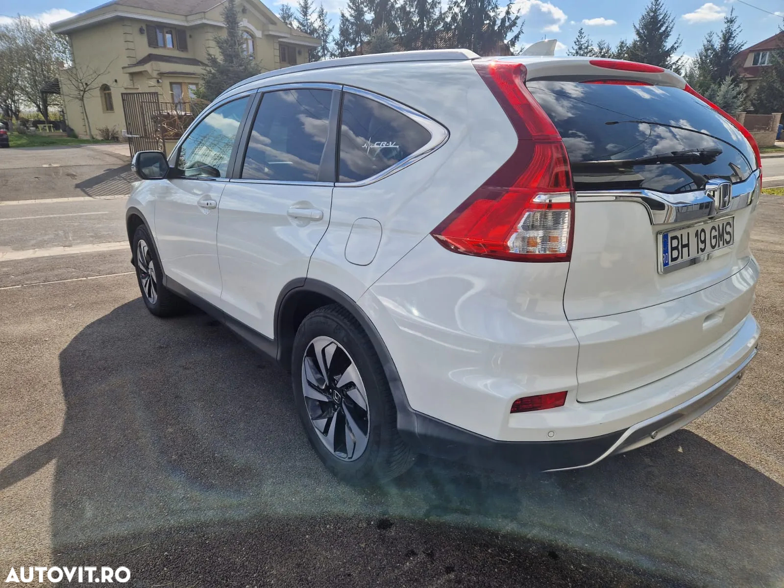 Honda CR-V 1.6 A/T 4WD Executive - 4