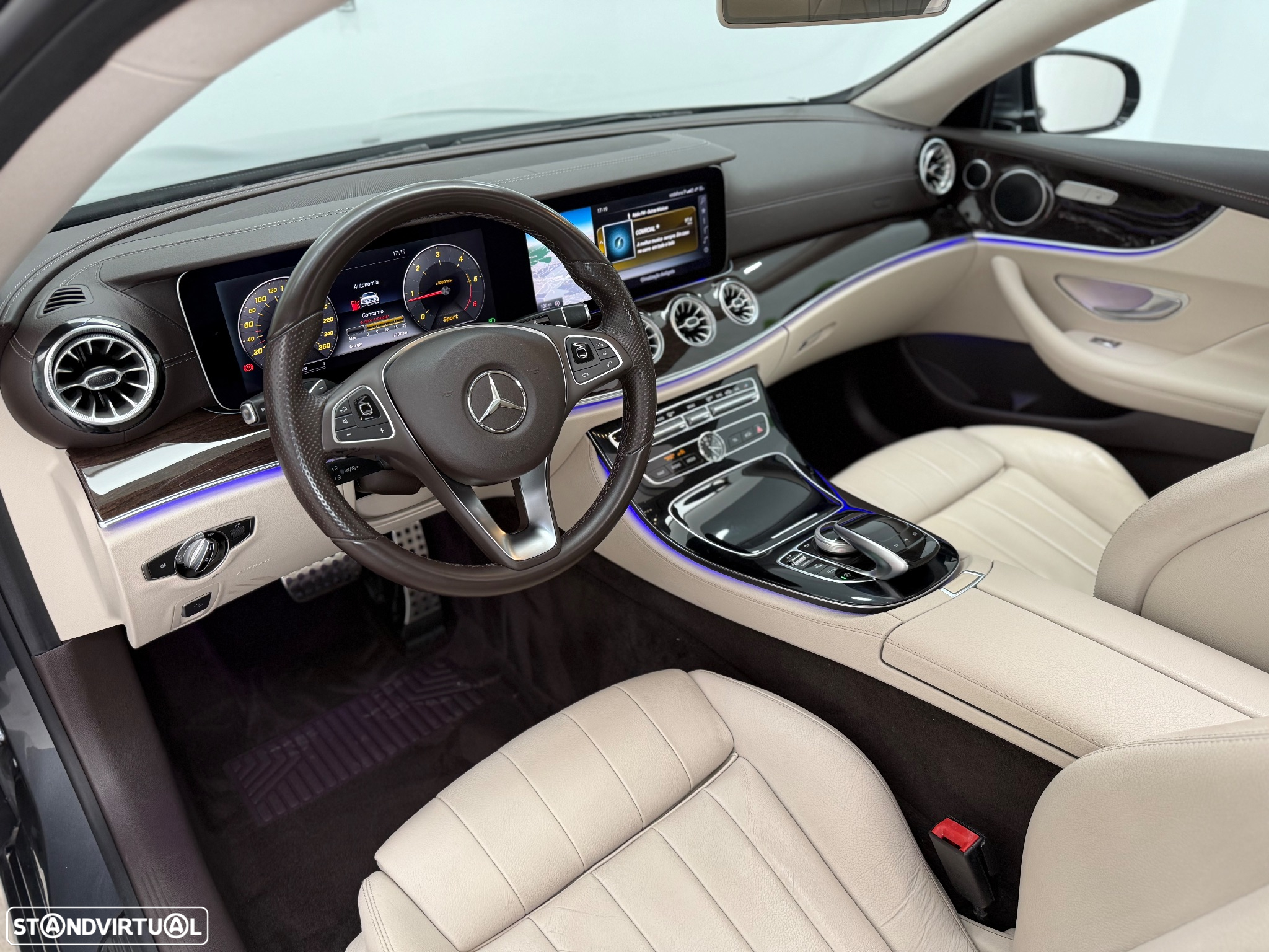 Mercedes-Benz E 220 d AMG Line Aut. - 6