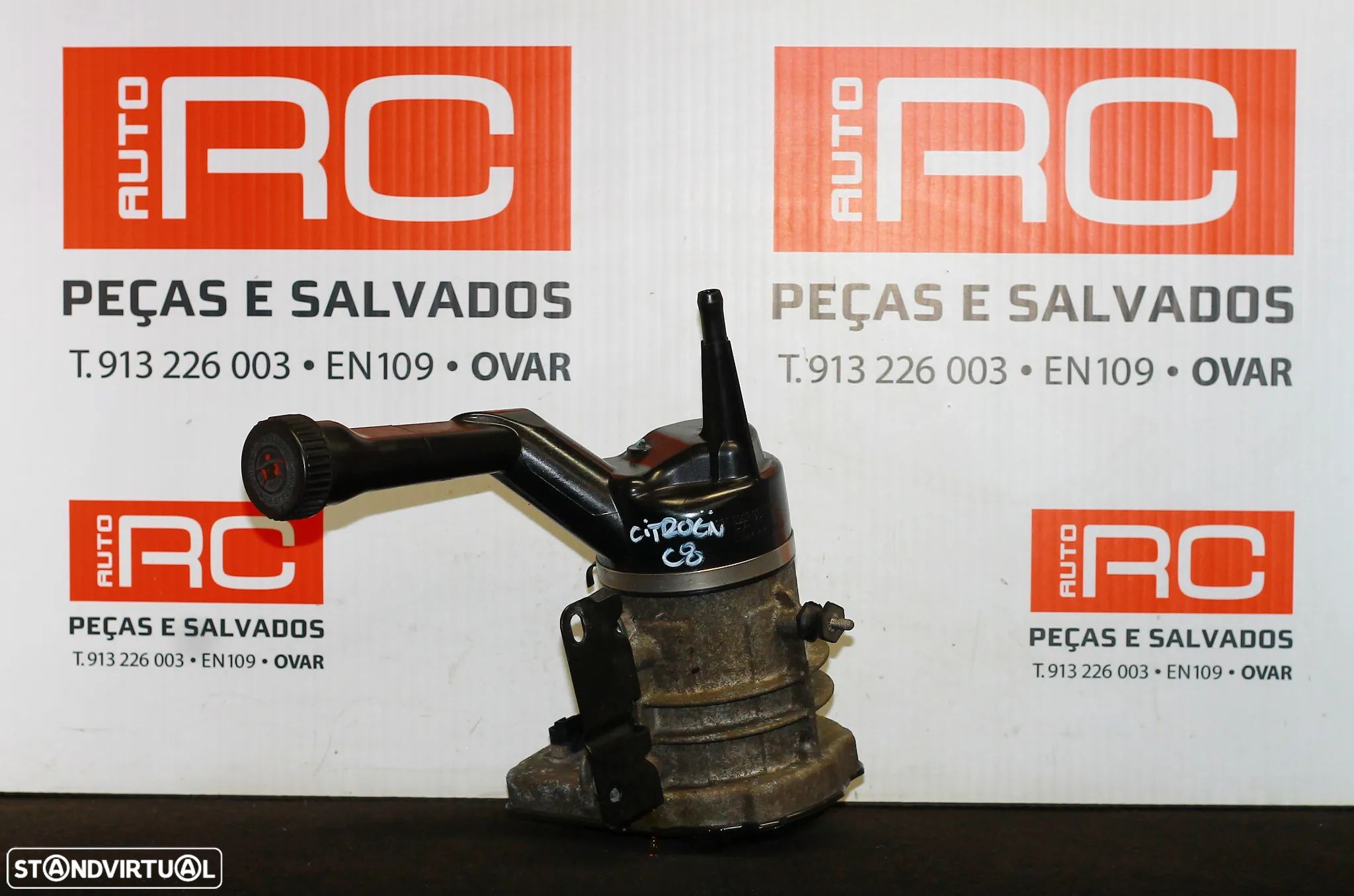 BOMBA DE DIREÇÃO CITROËN C8 - 1