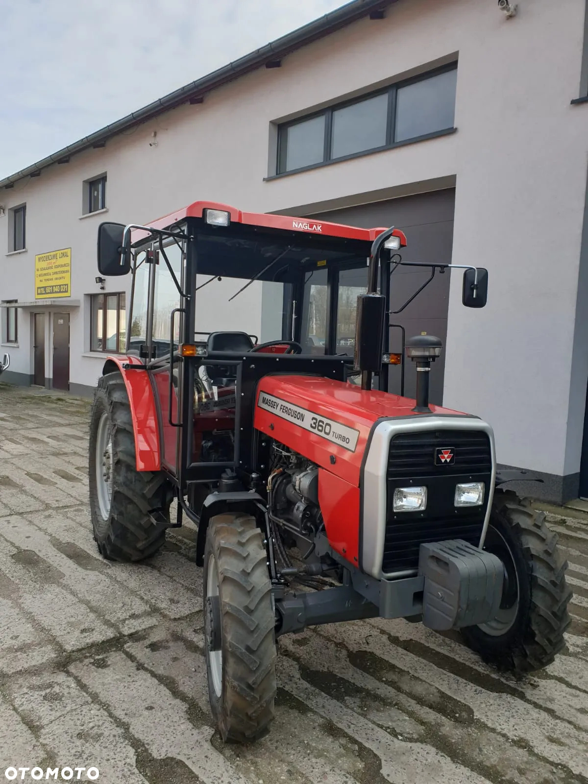 Massey Ferguson MF360 turbo 4WD - 4