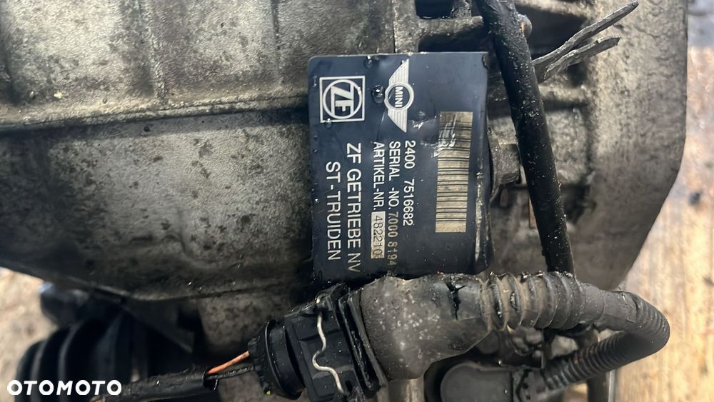 Skrzynia biegów Mini Cooper One R50 R52 R53 1.6 benzyna 5-biegowa 24007516682 - 2