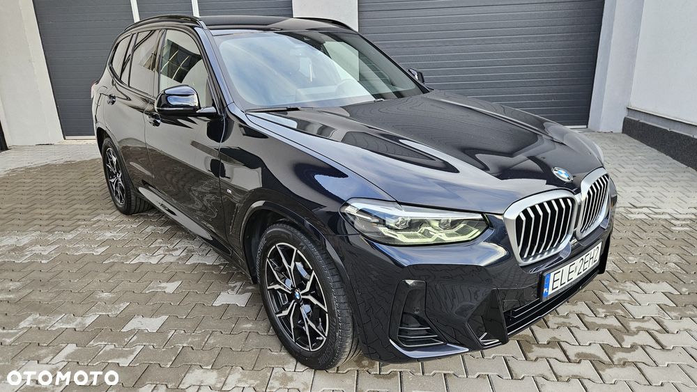BMW X3 xDrive20d mHEV M Sport sport - 2