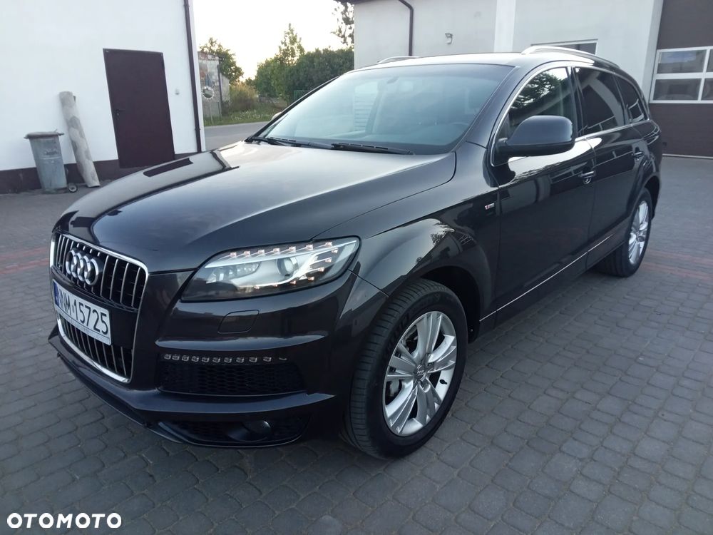 Audi Q7 3.0 TDI DPF Quattro Tiptronic - 1