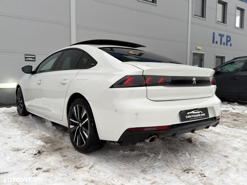 Peugeot 508 225 e-EAT8 GT - 4