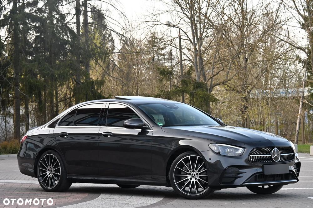 Mercedes-Benz Klasa E 220 d 9G-TRONIC AMG Line - 5