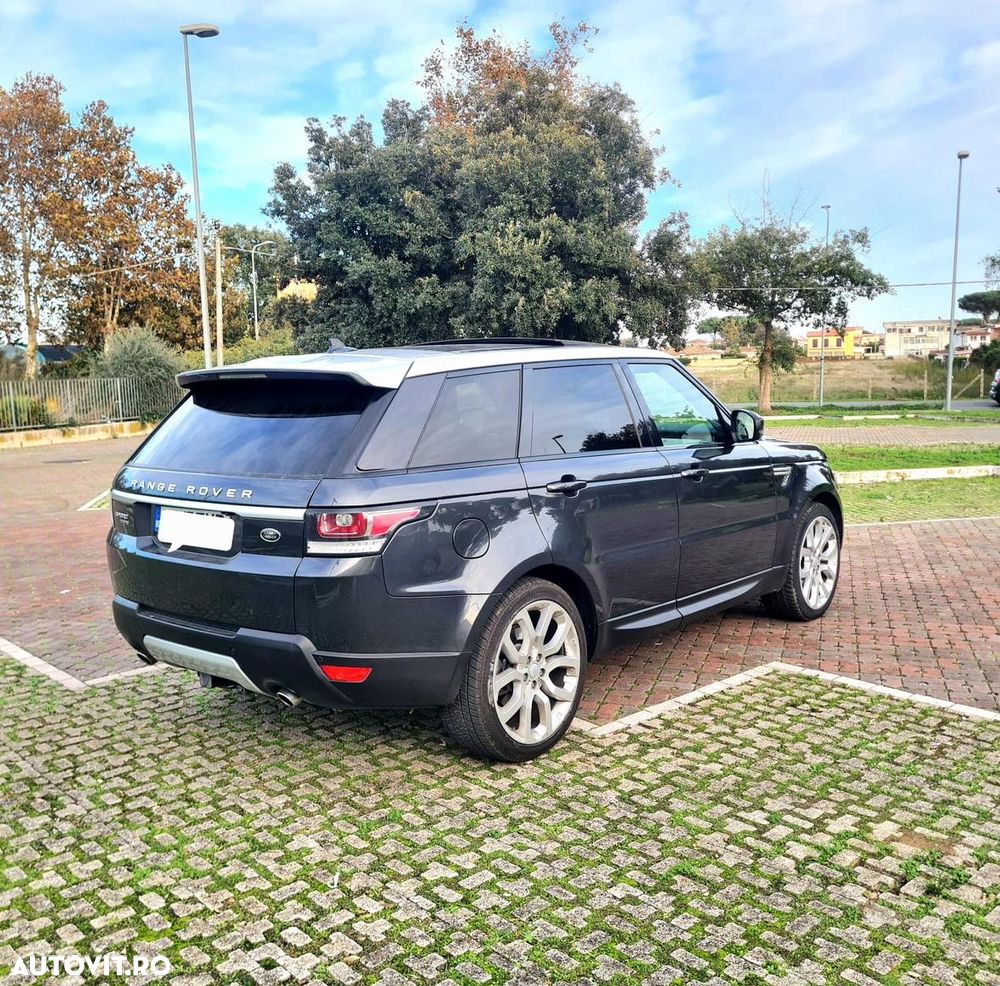 Land Rover Range Rover Sport - 4