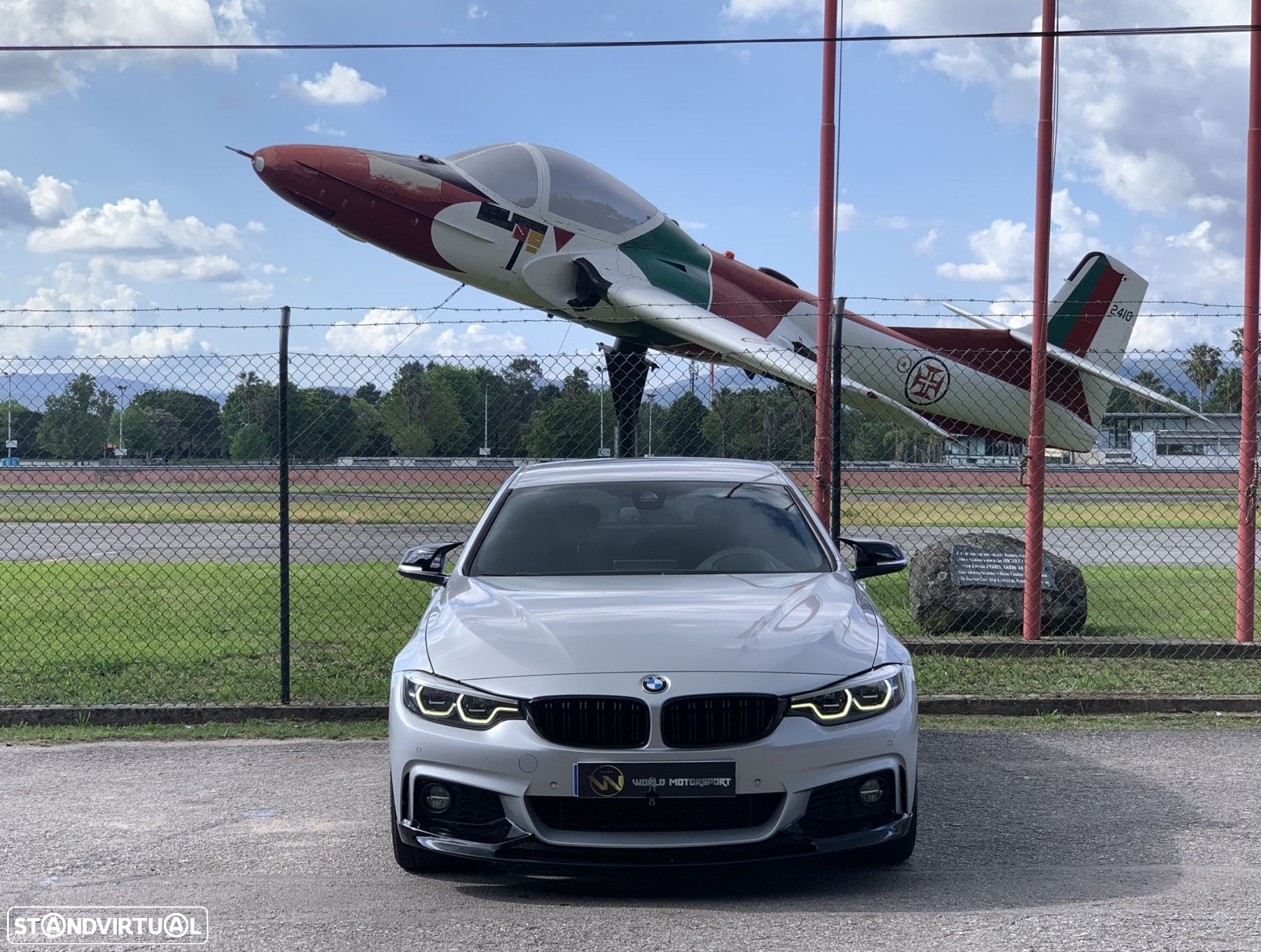 BMW 420 Gran Coupé d Pack M Auto - 8