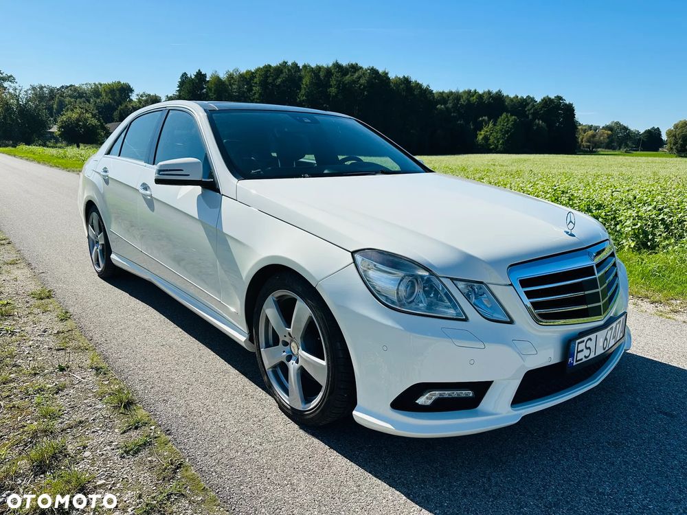 Mercedes-Benz Klasa E 350 4Matic 7G-TRONIC Avantgarde - 3