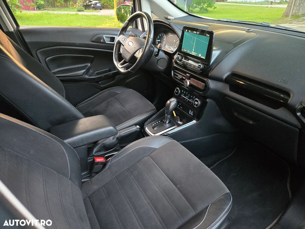 Ford EcoSport 1.0 EcoBoost Aut. ST-Line - 7