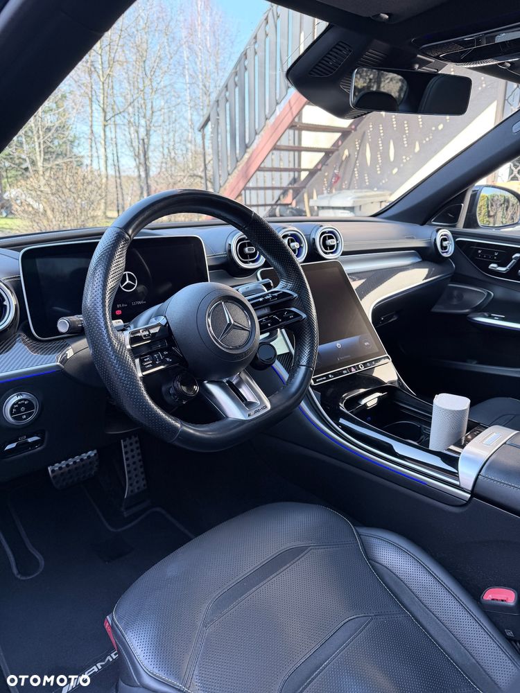 Mercedes-Benz Klasa C AMG 43 4Matic AMG Speedshift MCT9G - 29
