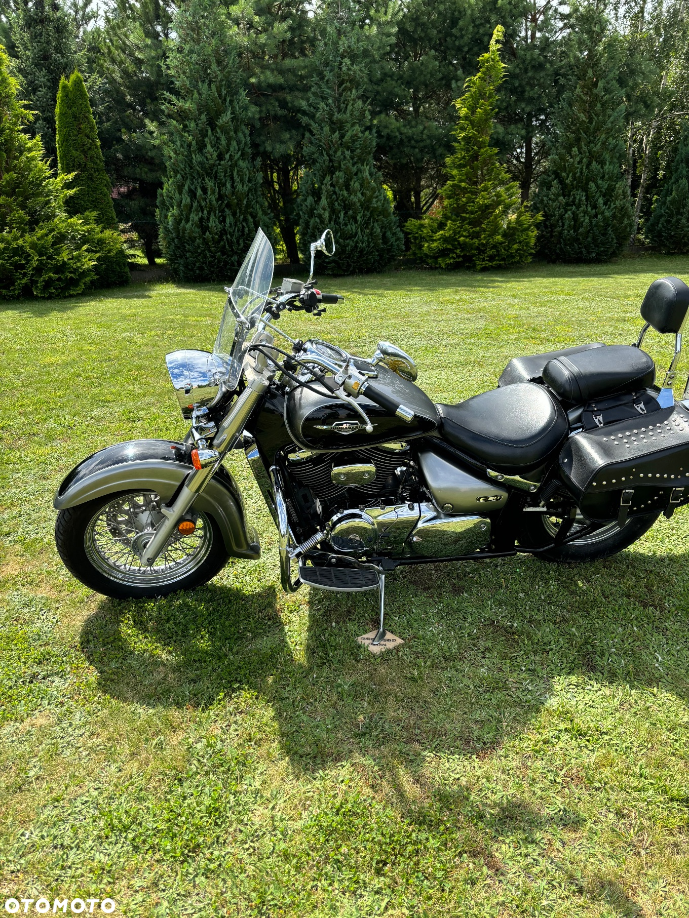 Suzuki VL 800 Volusia - Boulevard C50 - 12