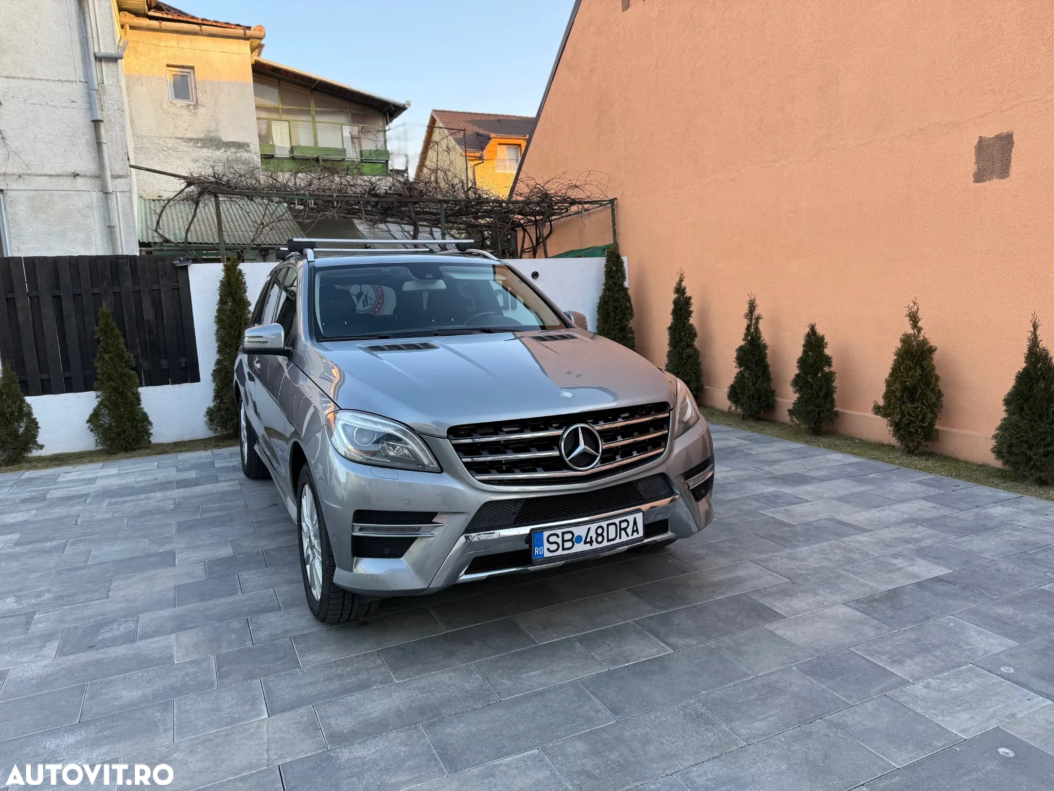 Mercedes-Benz ML 350 BlueTec 4MATIC Aut - 3