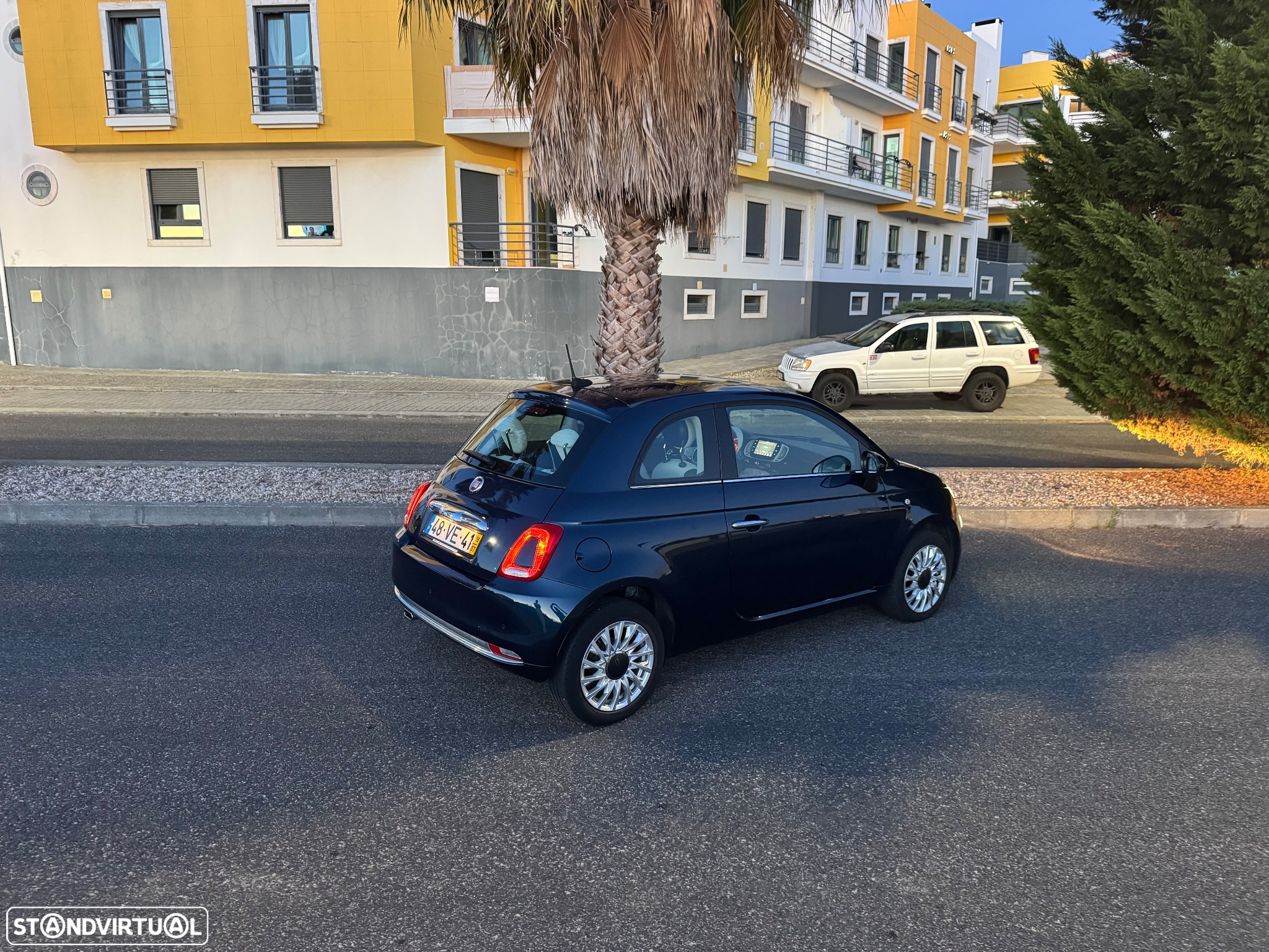 Fiat 500 1.2 Lounge S&S - 7