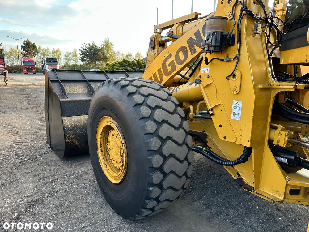 Liu Gong CLG862 lll Cat Liebherr JCB - 7