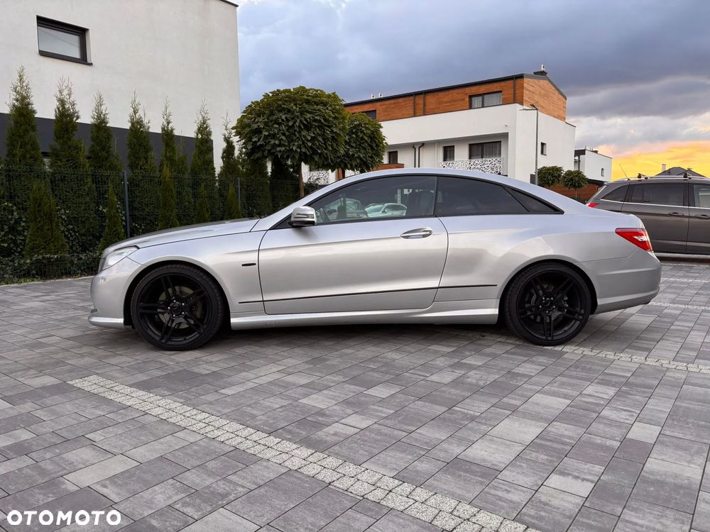 Mercedes-Benz Klasa E 350 BlueEffICIENCY - 6