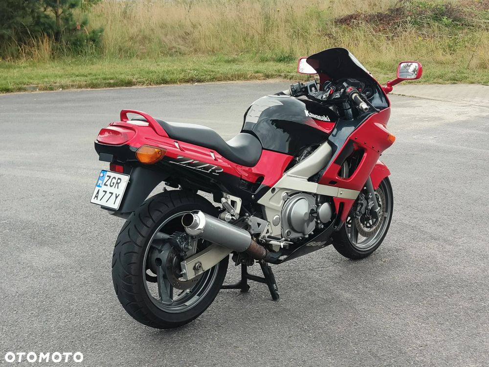 Kawasaki ZZR - 4