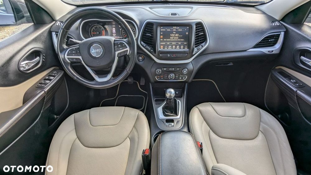 Jeep Cherokee 2.0 Multijet Limited - 22