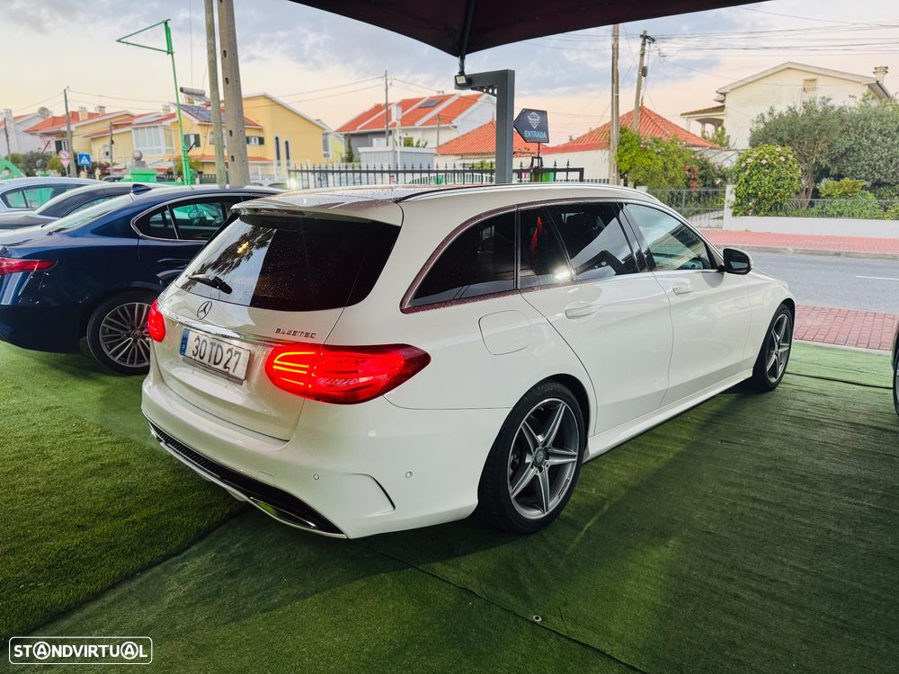 Mercedes-Benz C 250 (BlueTEC) d 4Matic Station 7G-TRONIC AMG Line - 3
