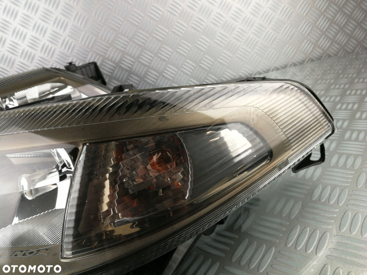 reflektor lampa prawy prawa lewy lewa przód RENAULT LAGUNA II 2 XENON EURO - 5