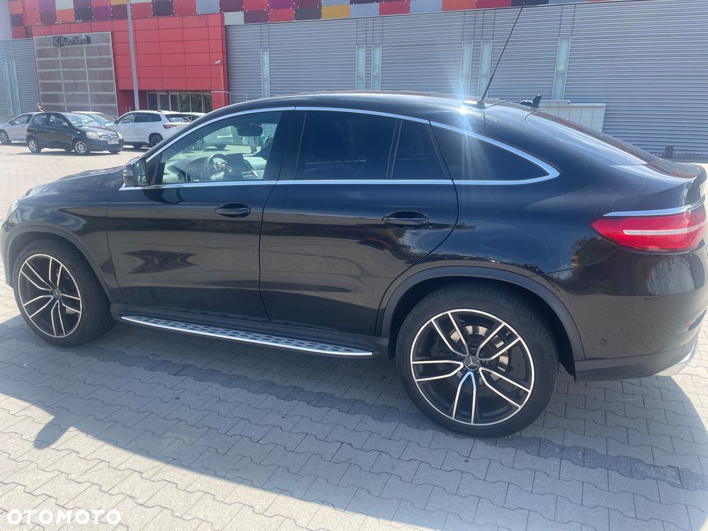 Mercedes-Benz GLE Coupe 350 d 4-Matic - 13