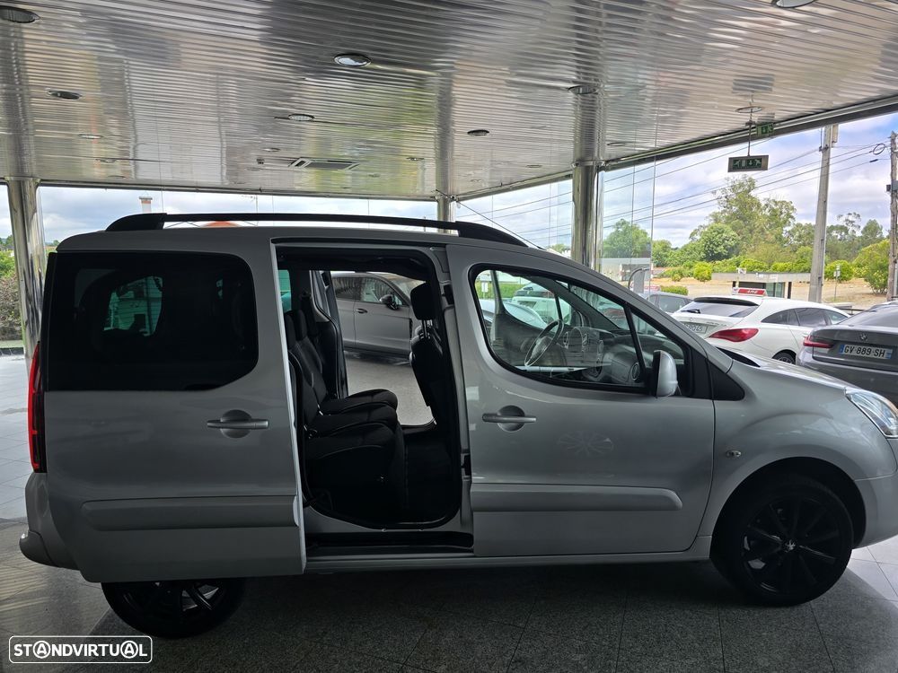 Peugeot Partner BlueHDi 120 Stop&Start Allure — fotografia 11