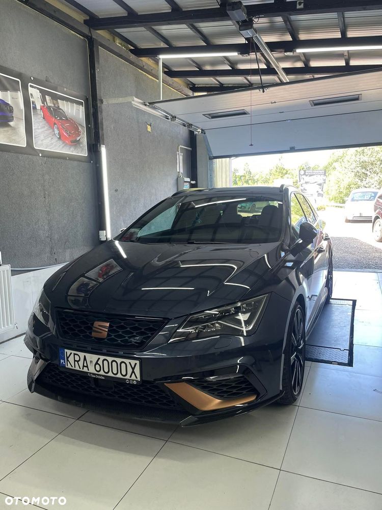 Seat Leon 2.0 TSI Cupra Performance Black S&S 4Drive DSG - 1