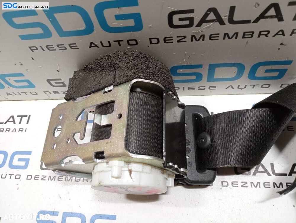 Centura Siguranta Stanga Spate Ford Focus 2 2004 - 2011 Cod 4M51-A611B68-AK [M4489] - 5