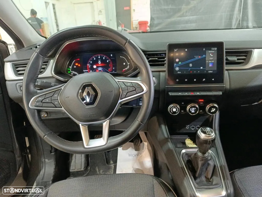 Renault Captur 1.0 TCe Intens Bi-Fuel - 10