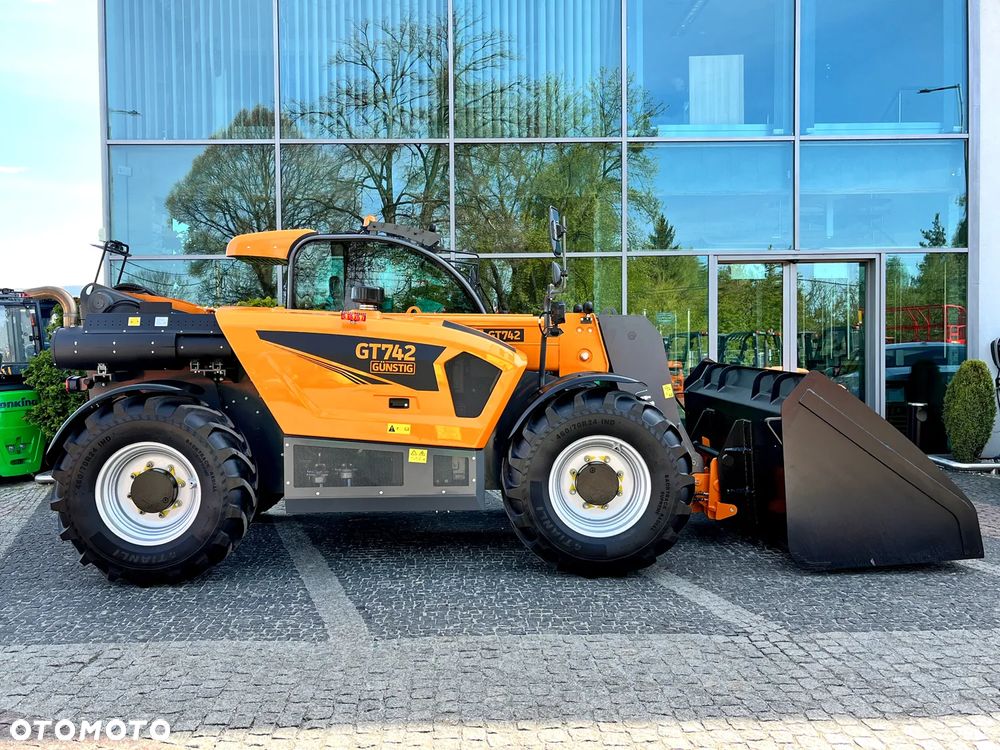 Günstig GT742 telehandler ładowarka teleskopowa - 11