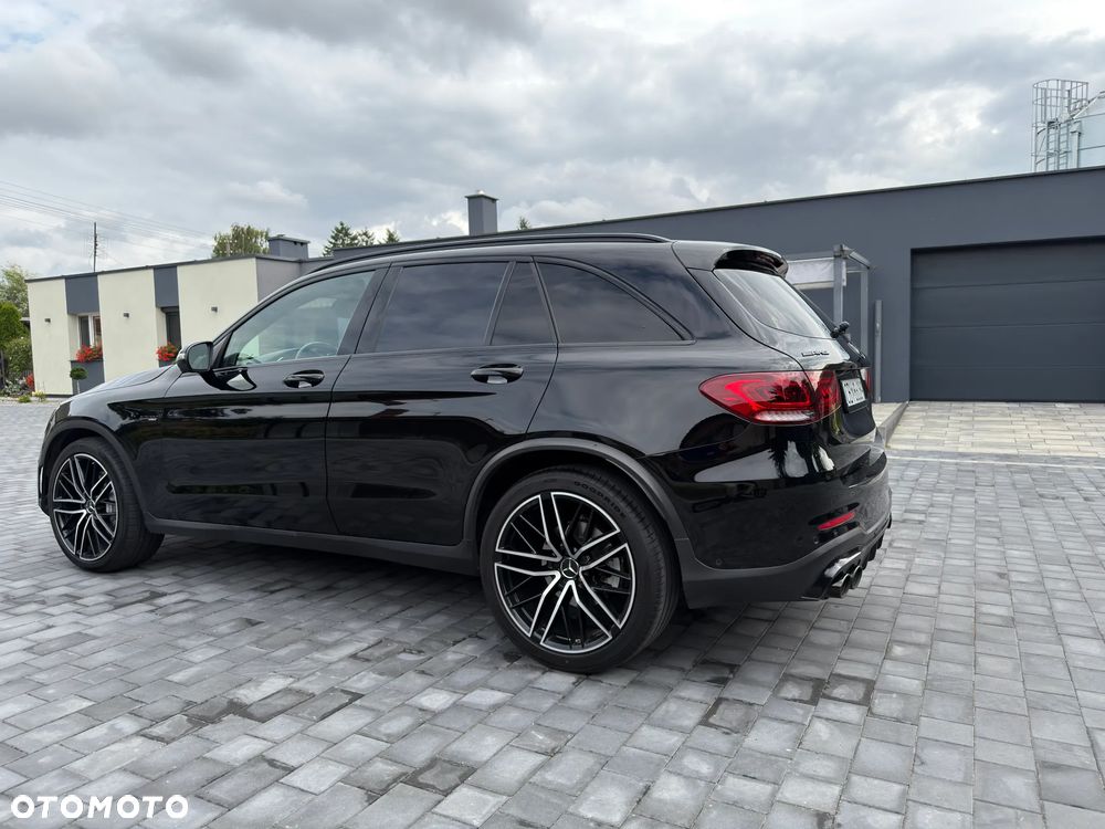 Mercedes-Benz GLC AMG 43 4Matic 9G-TRONIC - 4