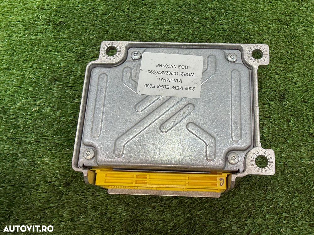 AIRBAG CALCULATOR MERCEDES BENZ W211 E280 CDI 2006 COD OEM A2118705726 2002-2009 - 6