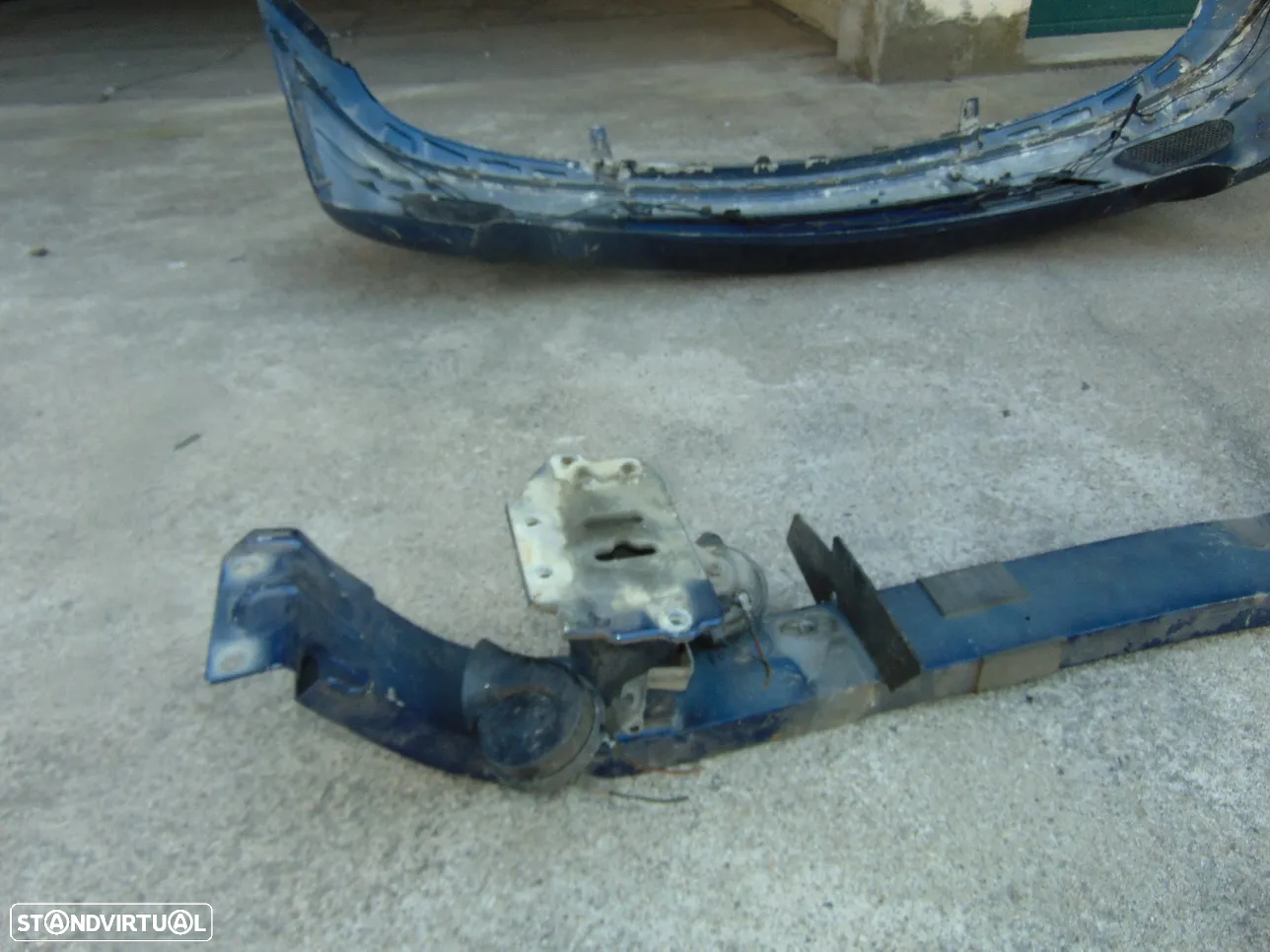 Mercedes Vaneo para-choques - 10