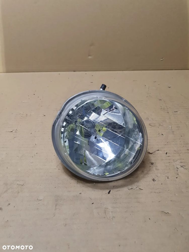 Yamaha bws 125 2010r Reflektor lampa przód przednia - 8
