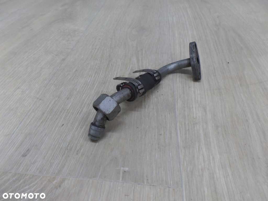 IVECO DAILY DUCATO 2.3 06-14 PRZEWOD SPLYW OLEJU TURBO - 7