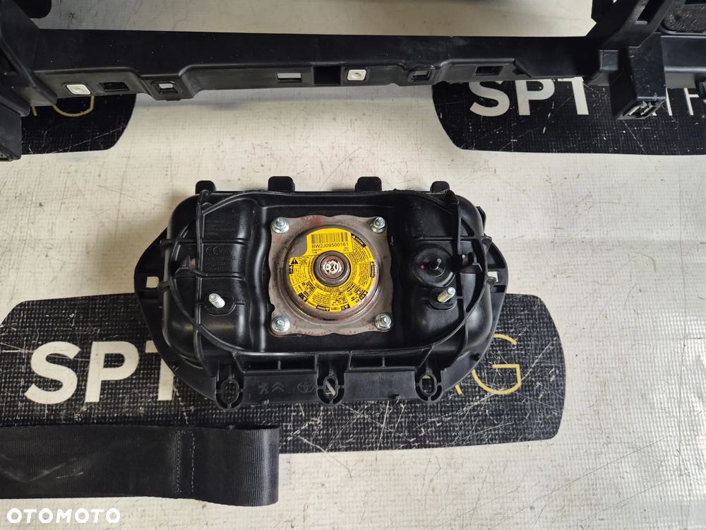 OPEL ZAFIRA D LIFT DESKA ROZDZIELCZA KONSOLA KOKPIT PULPIT PODUSZKI AIRBAG AIR BAG PASY KIT SET - 7
