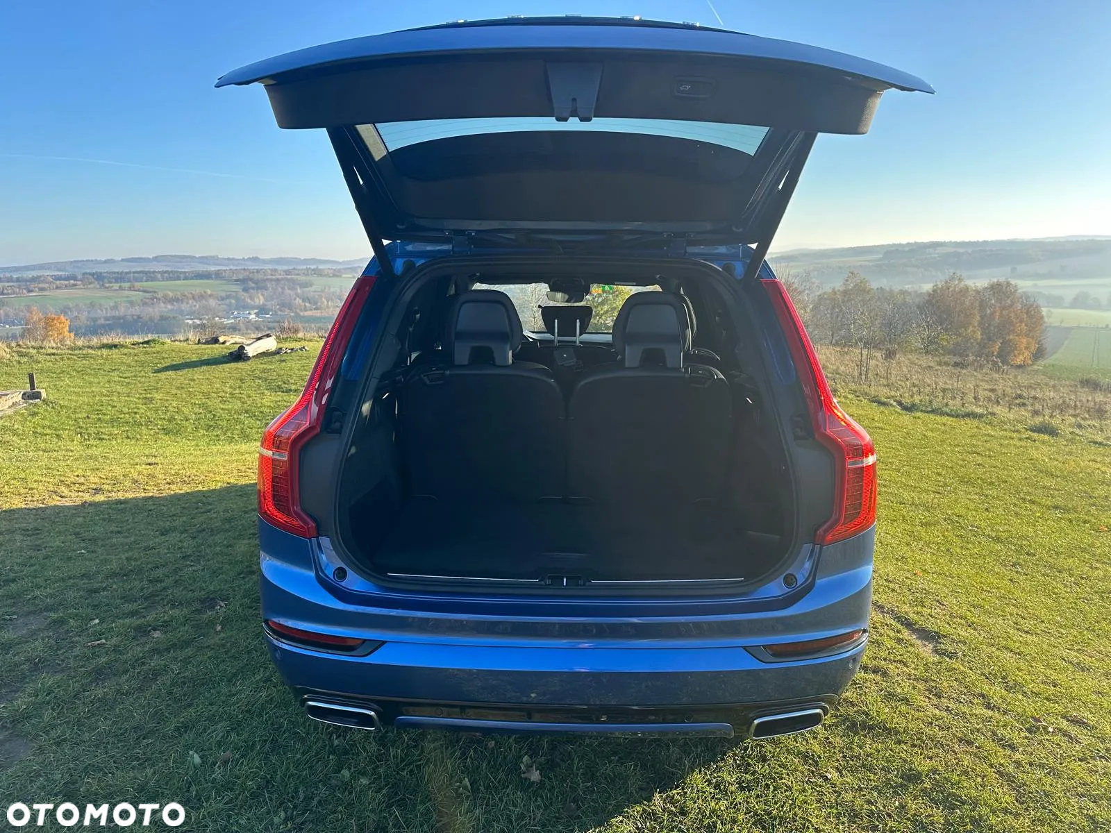 Volvo XC 90 D5 AWD R-Design 7os - 12